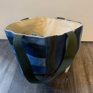 Denim purse - new never used